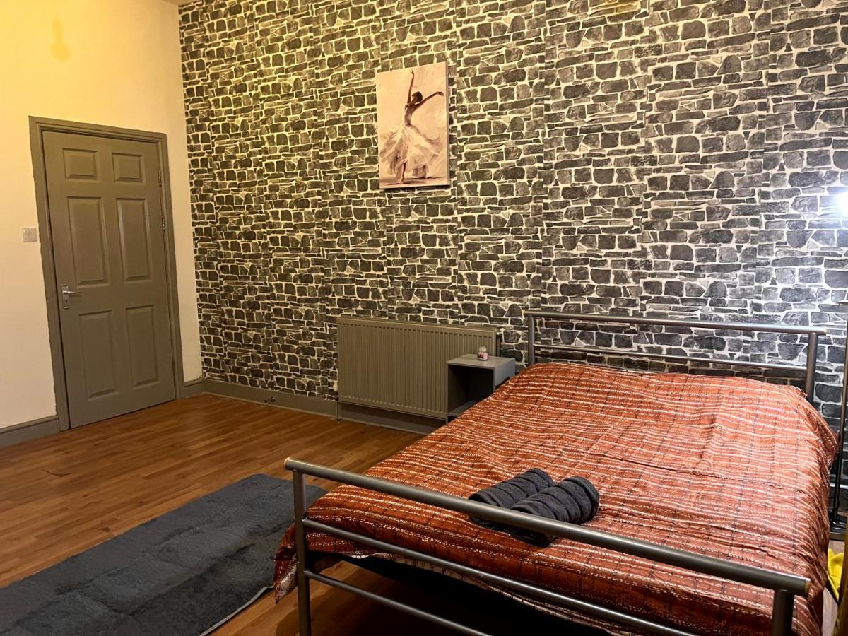 Top Floor Bed and Breakfast Lincoln Exterior foto